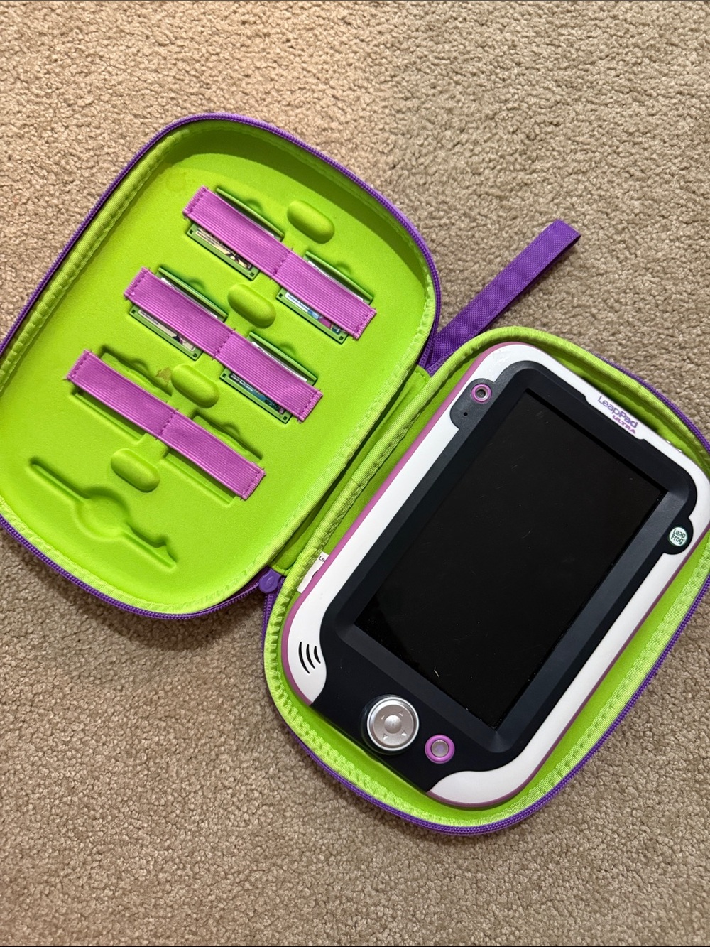 Leapfrog Kids Learning Tablet with Protective Case and 4 games